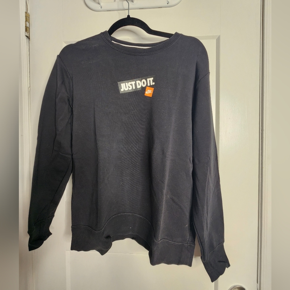 Nike "Just do it" sweater